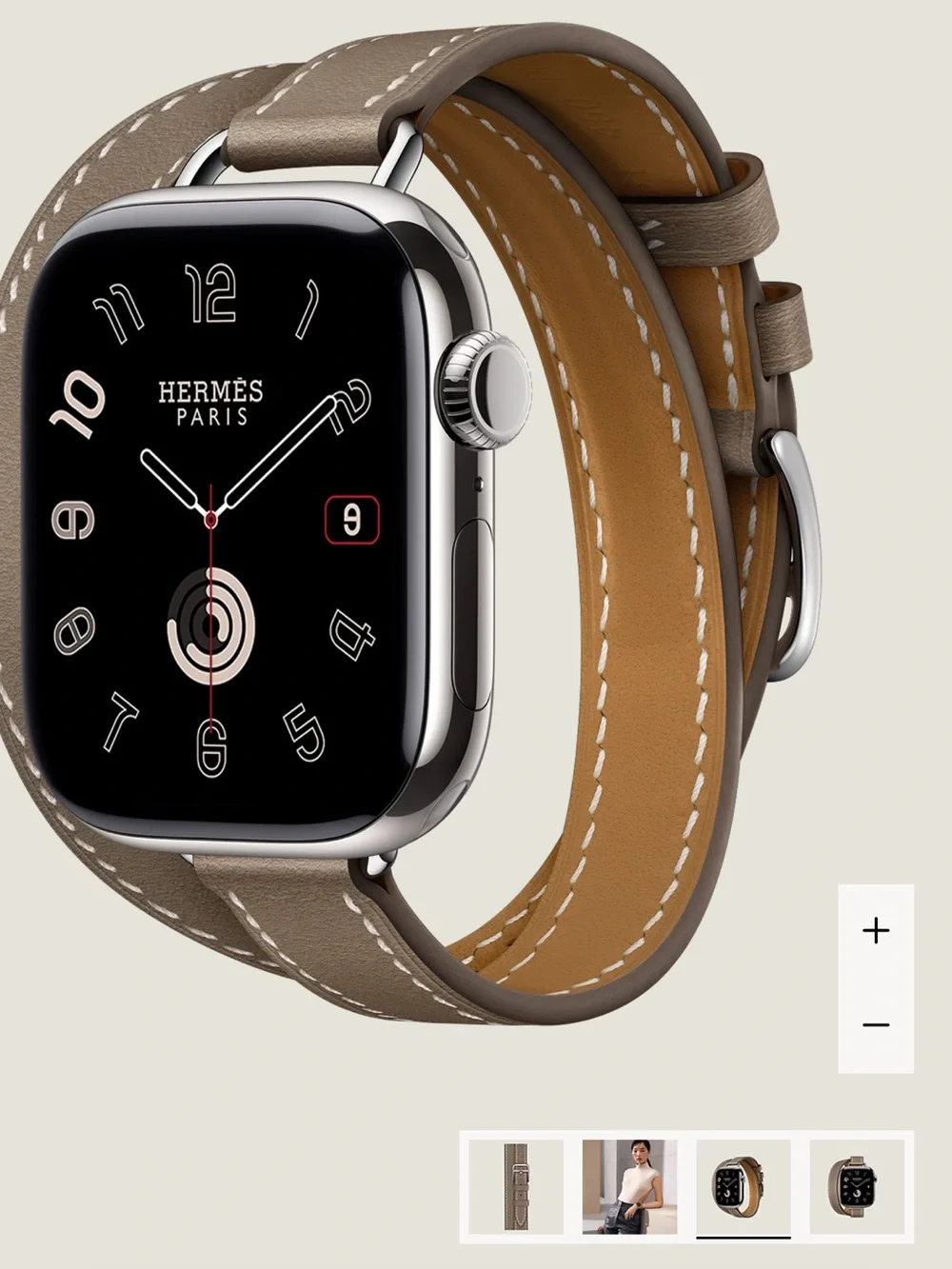 Hermes Apple Watch Series 11 Double Tour 42 mm